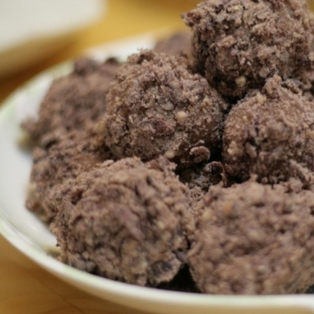 쑥떡팥떡콩떡. 떡 중 제일은 팥떡