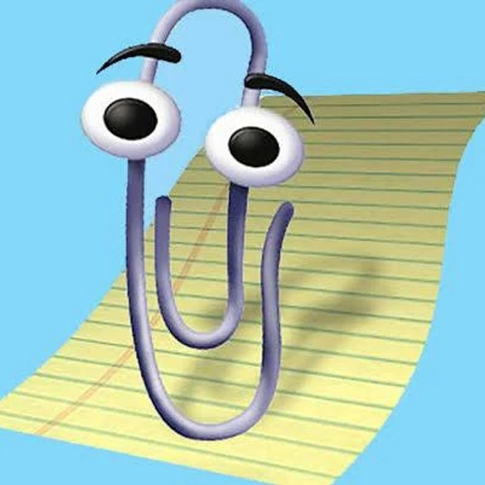 CHANGE YOUR PFP TO CLIPPY