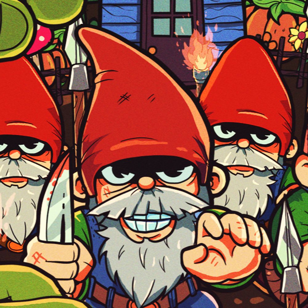 Gnomes - Available Now on Steam