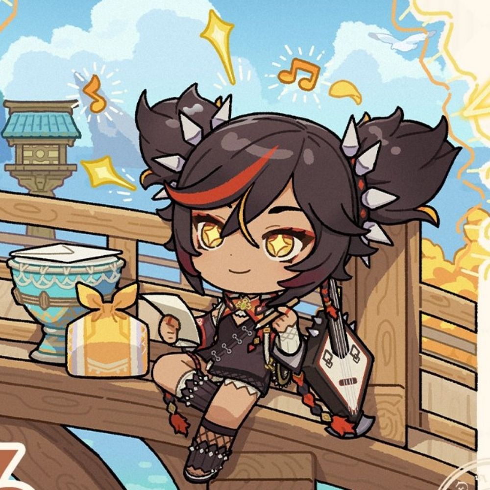 Angel 😇💞 happily a Xinyan main 🤘🎸⚡