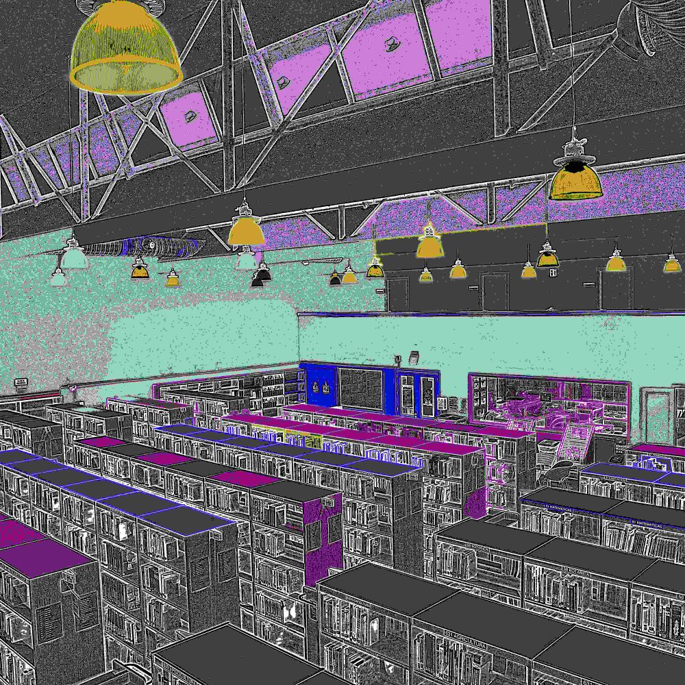 Biblioteca del Campus de Palencia Uva
