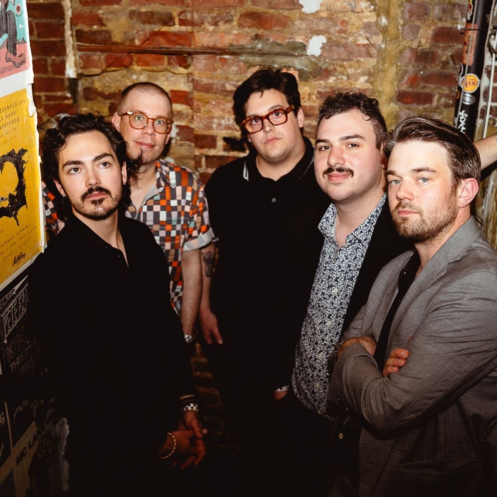 The Tisburys / new album out now