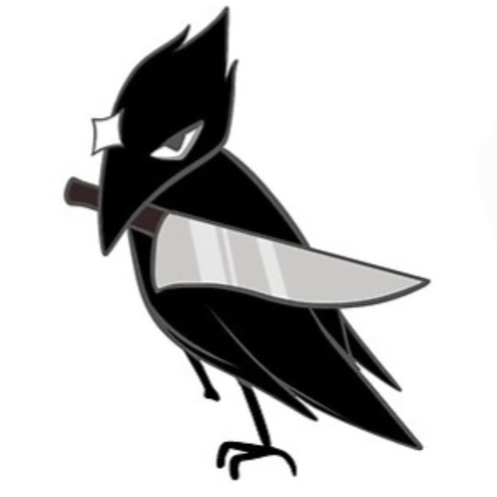 Cute Crow Gf 🖤