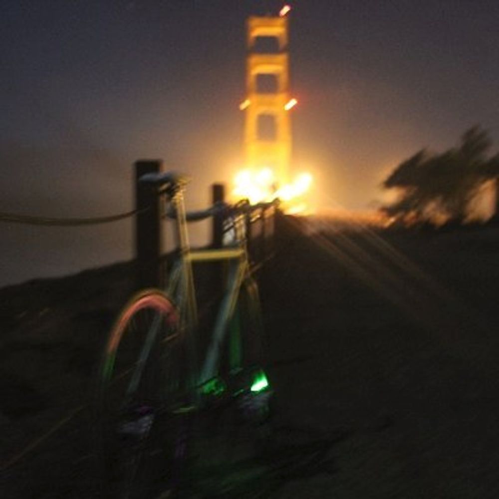 San Francisco Midnight Mystery Ride