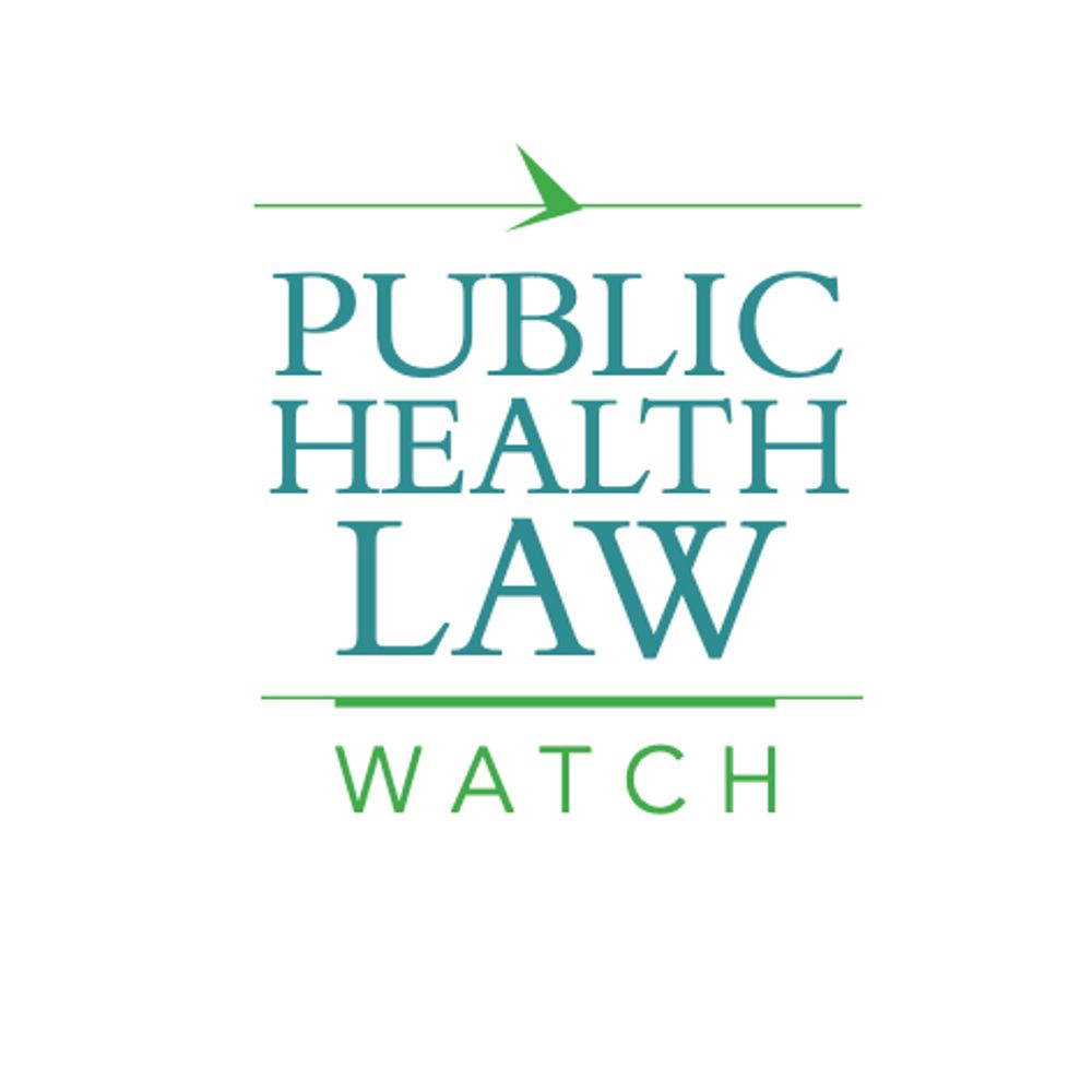 Public Health Law Watch