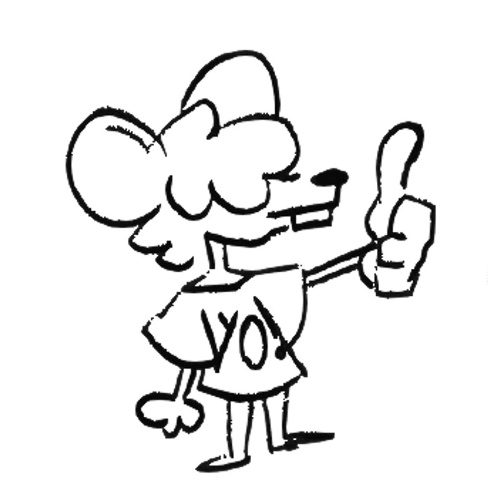Funny Gay Rat