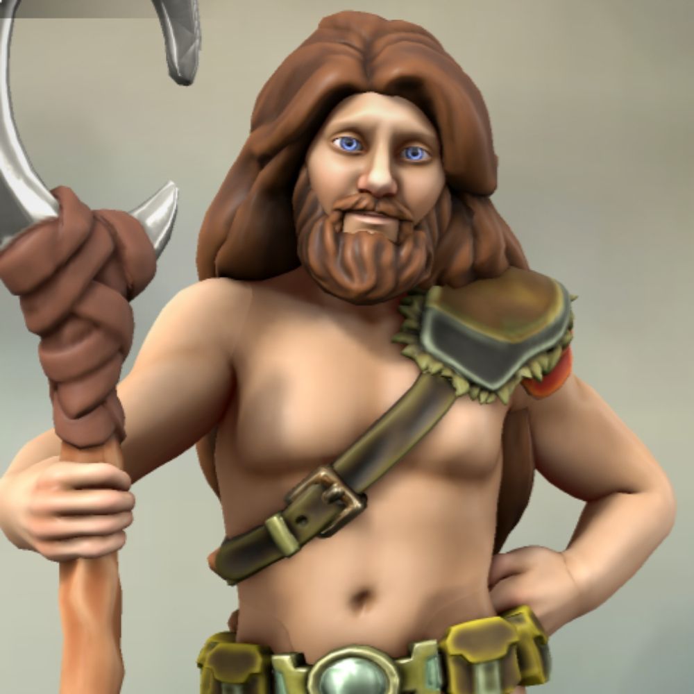 Skyclad Cavedude