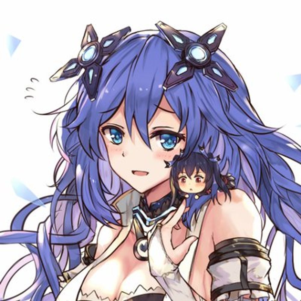 It's Plasma Chan!