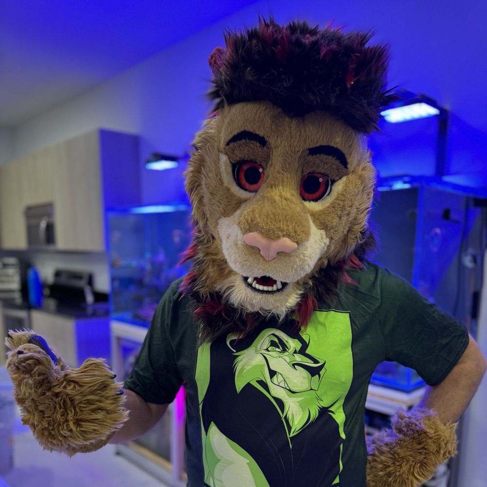 Lukerative Lion