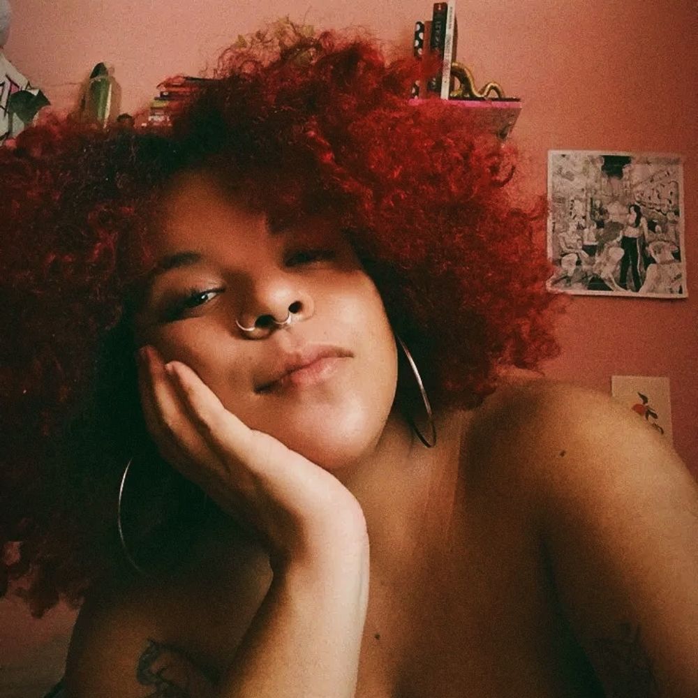 ruivinha da girika