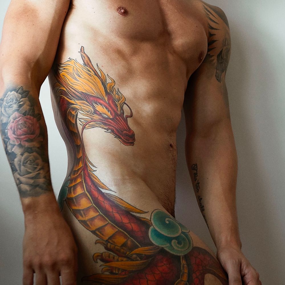 dragontattooboy