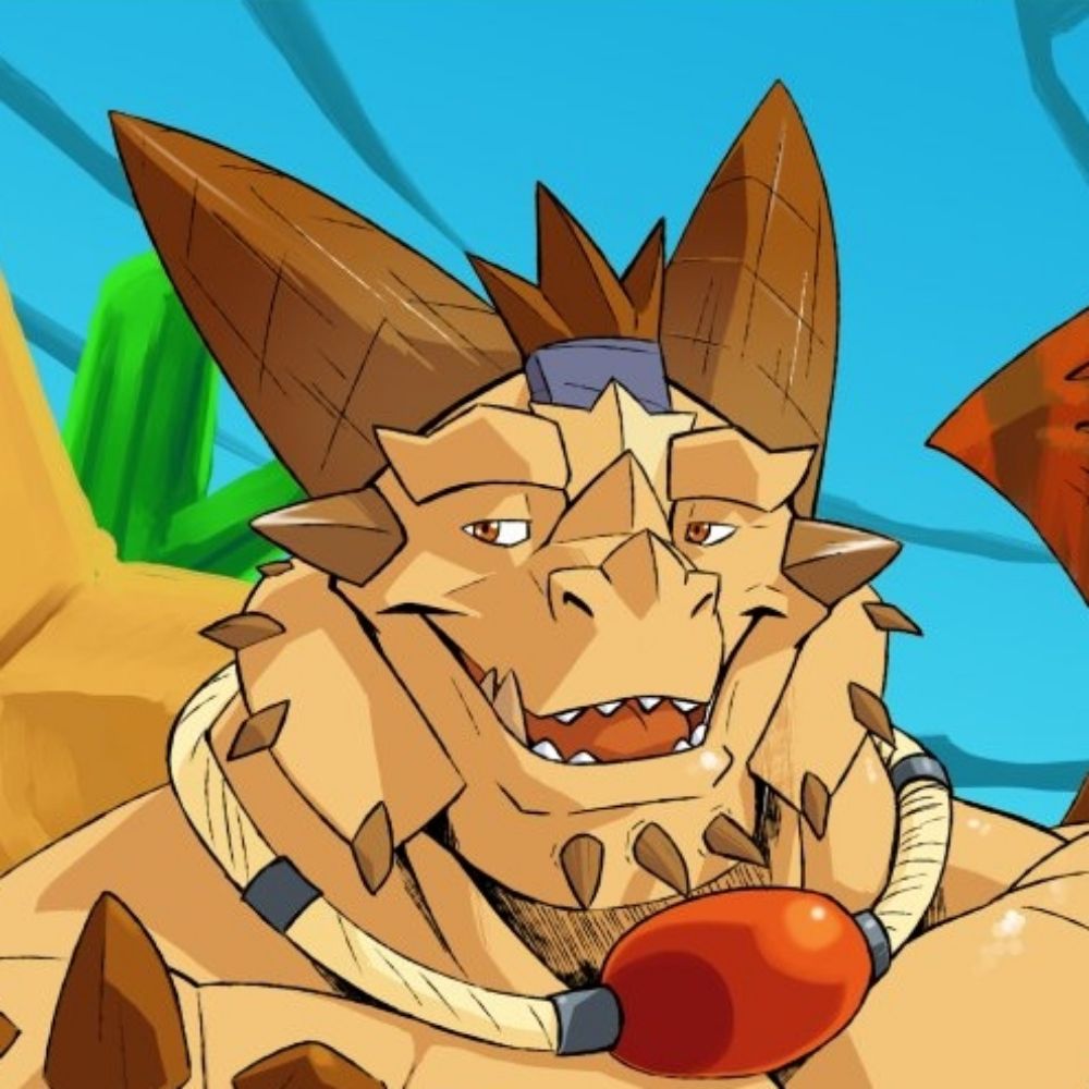 Magnus the dragon 