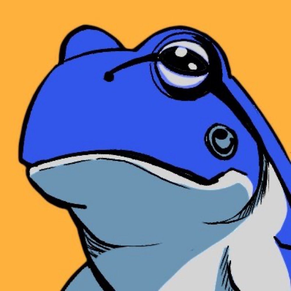 Blue ska=L（かえる）