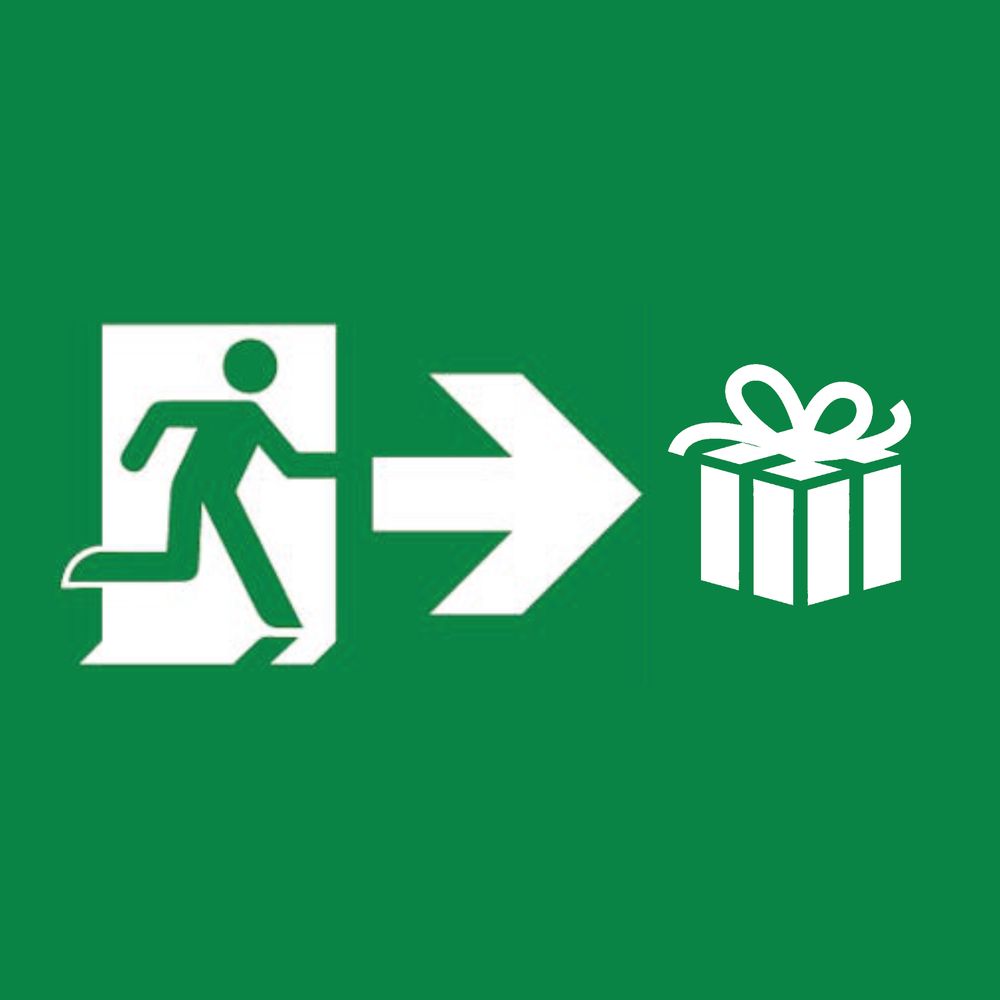 Exit through the gift shop