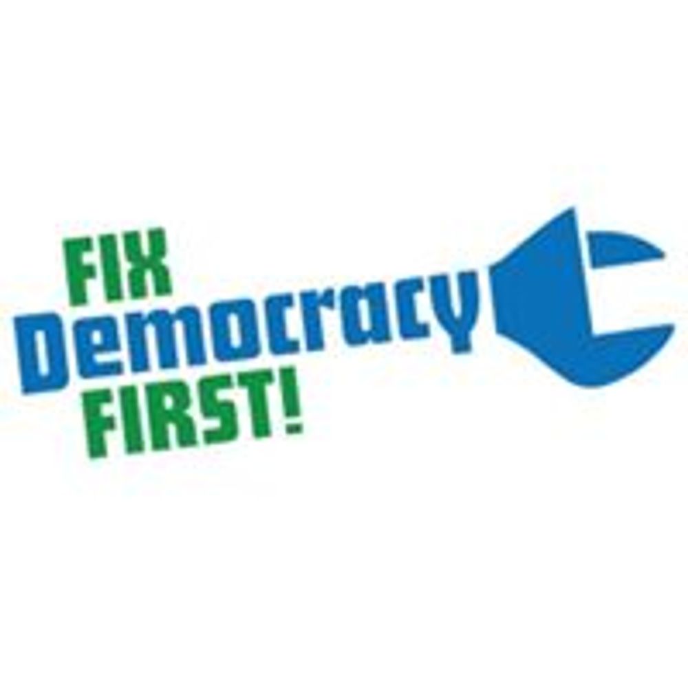 Profile picture fixdemocracyfirst.bsky.social