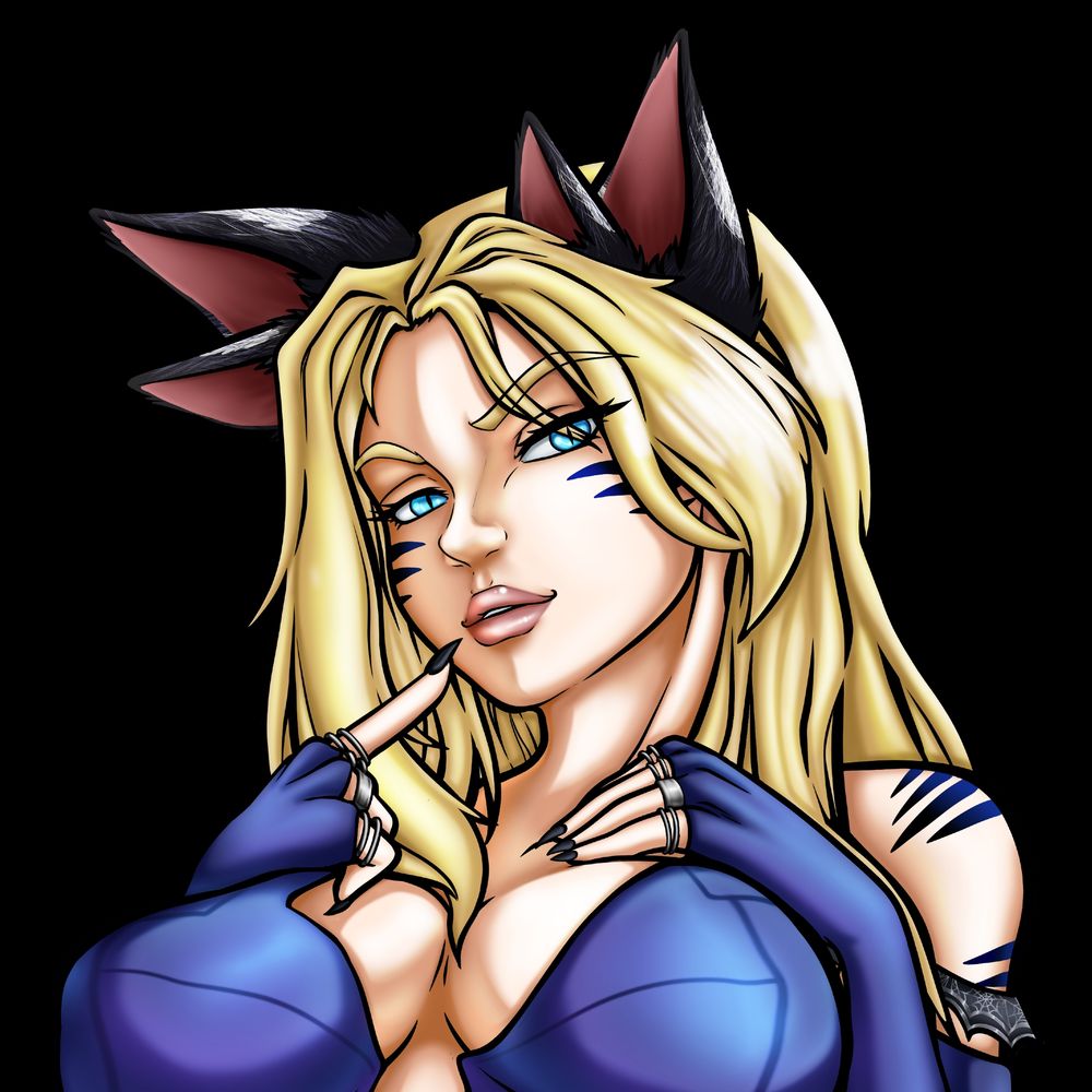 🔞 Minx the Tiger ❤️💜💙