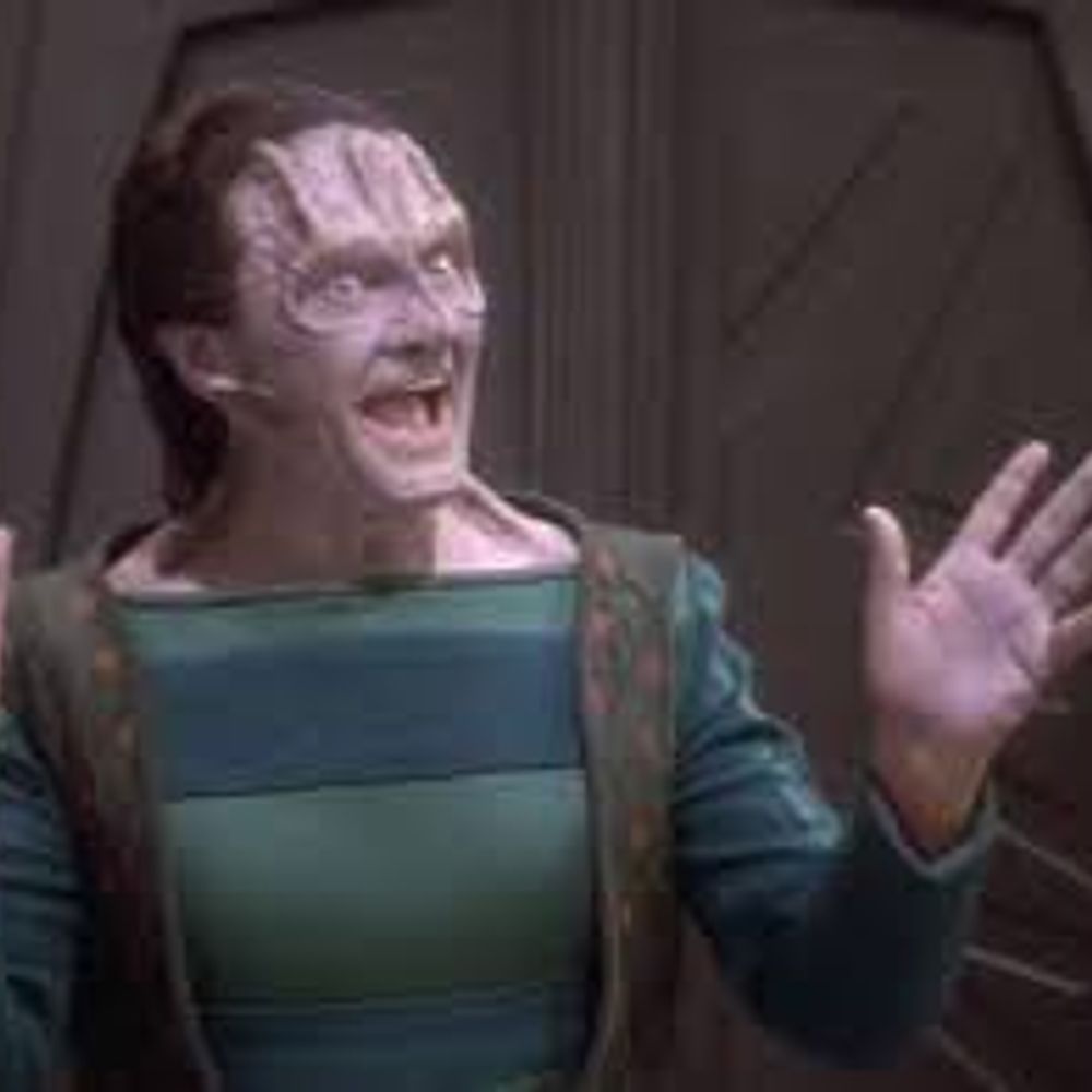 Thoughts with Garak