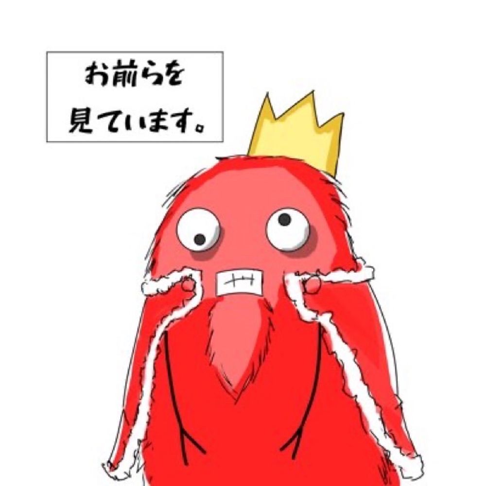 お絵描きするけだま