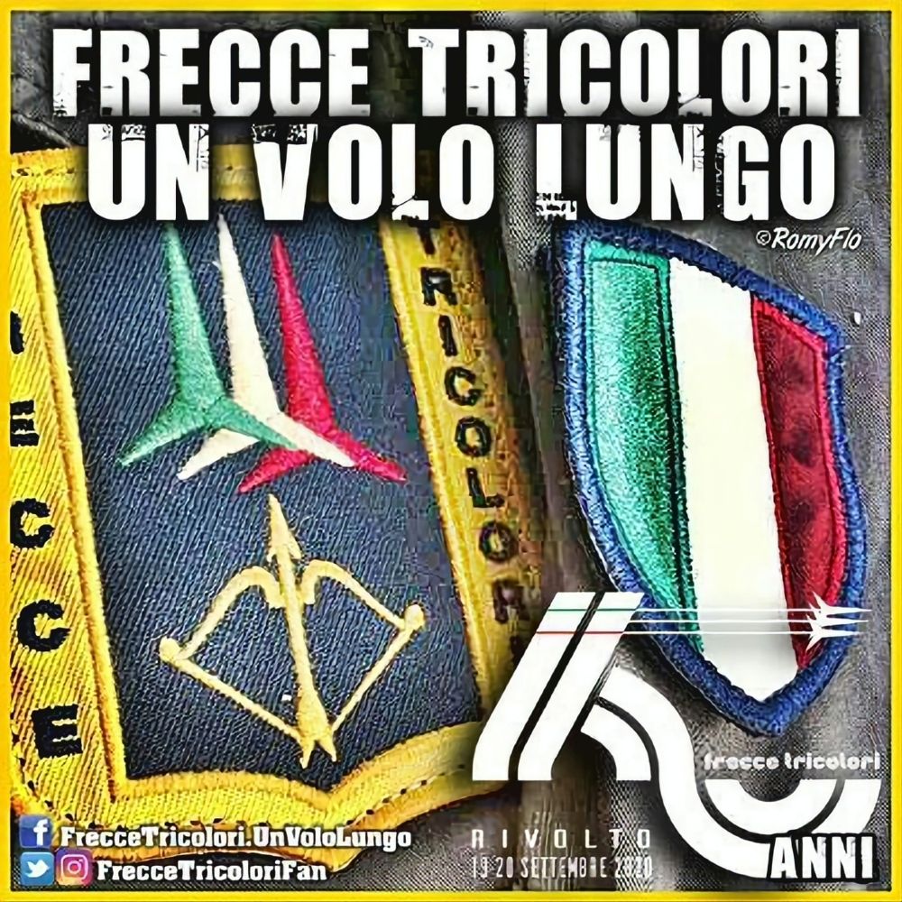 Frecce Tricolori Un Volo Lungo