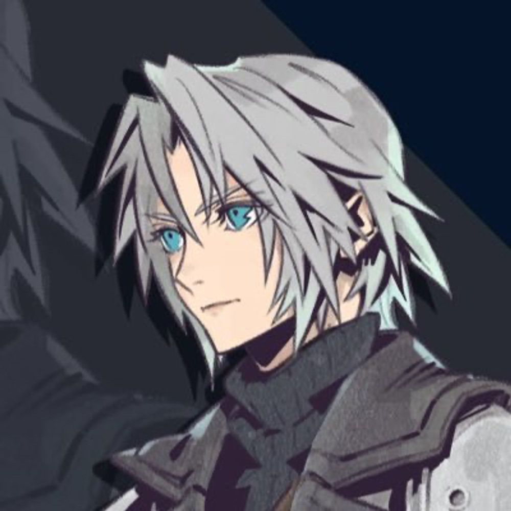— SEPHIROTH.