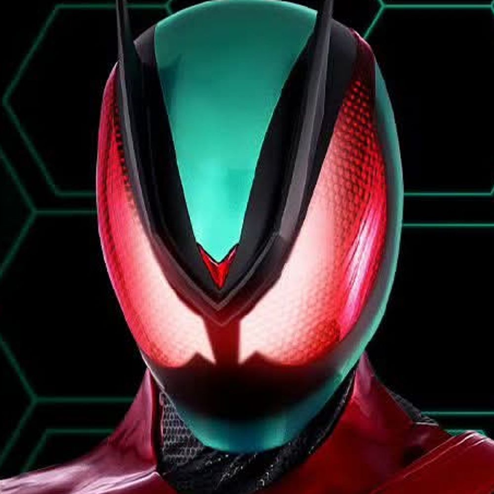 KAMEN RIDER ZEZTZ IS GREEN!!!!!!!