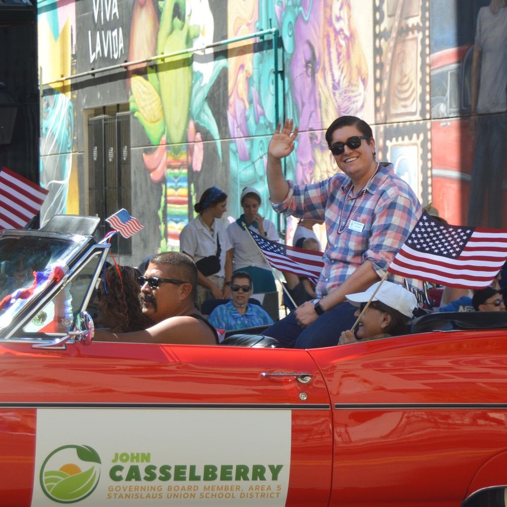 Trustee John Casselberry, Jr.