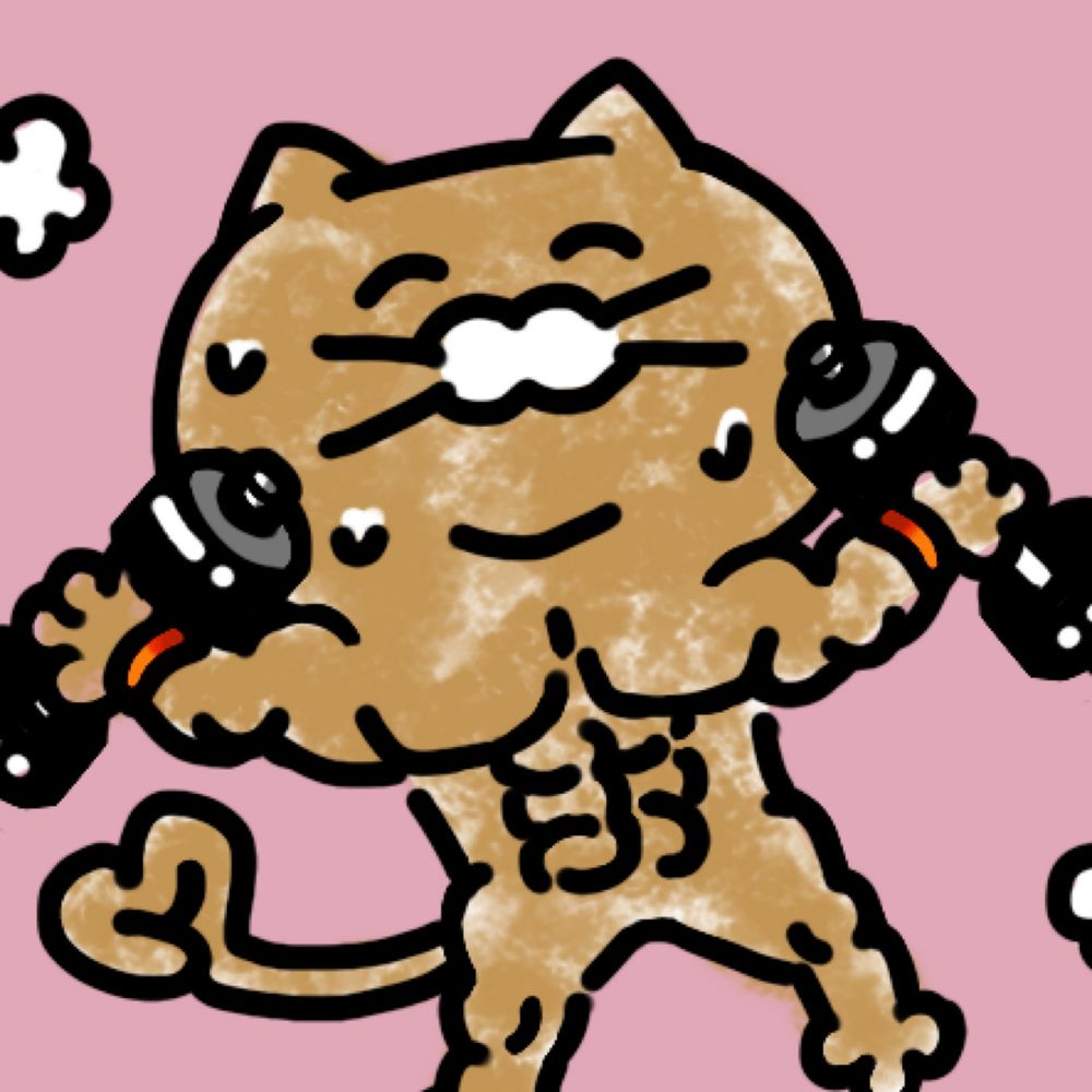 バンヴィ💪😸マッスルキャット