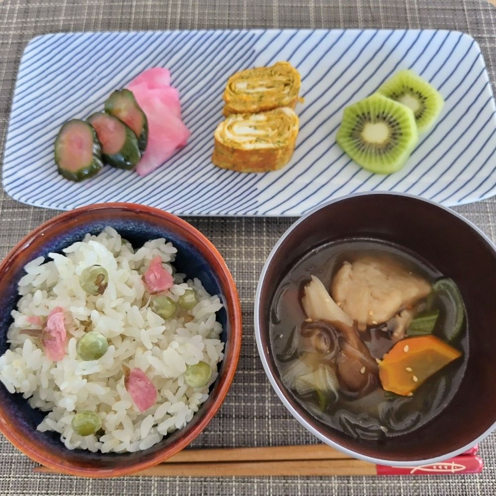 Asako Hirutaの朝食