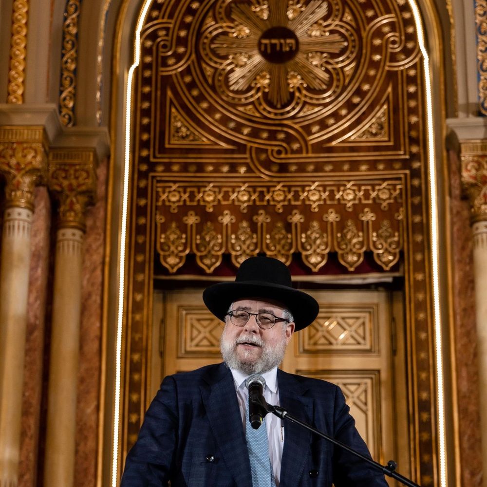 Chief Rabbi Pinchas Goldschmidt