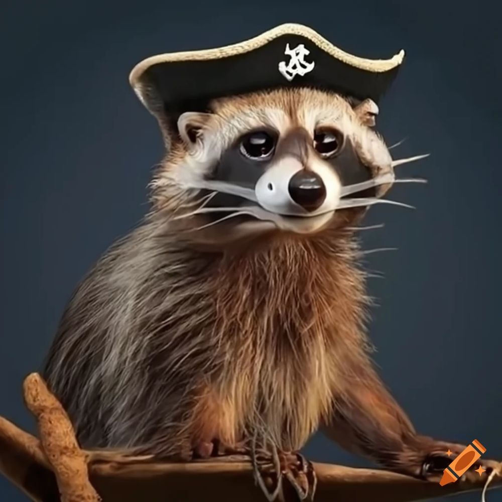 Racoon la Rouge