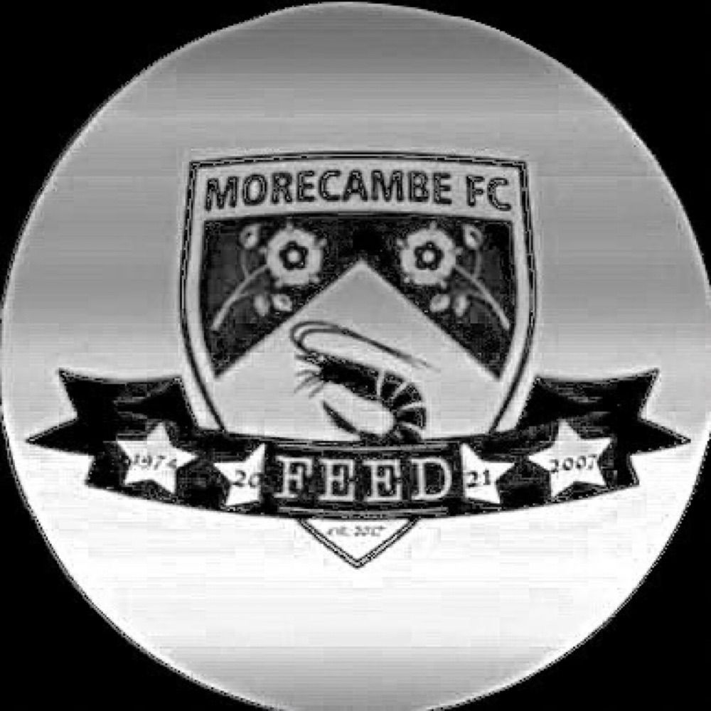 Morecambe FC Feed 🦐 #JasonOut
