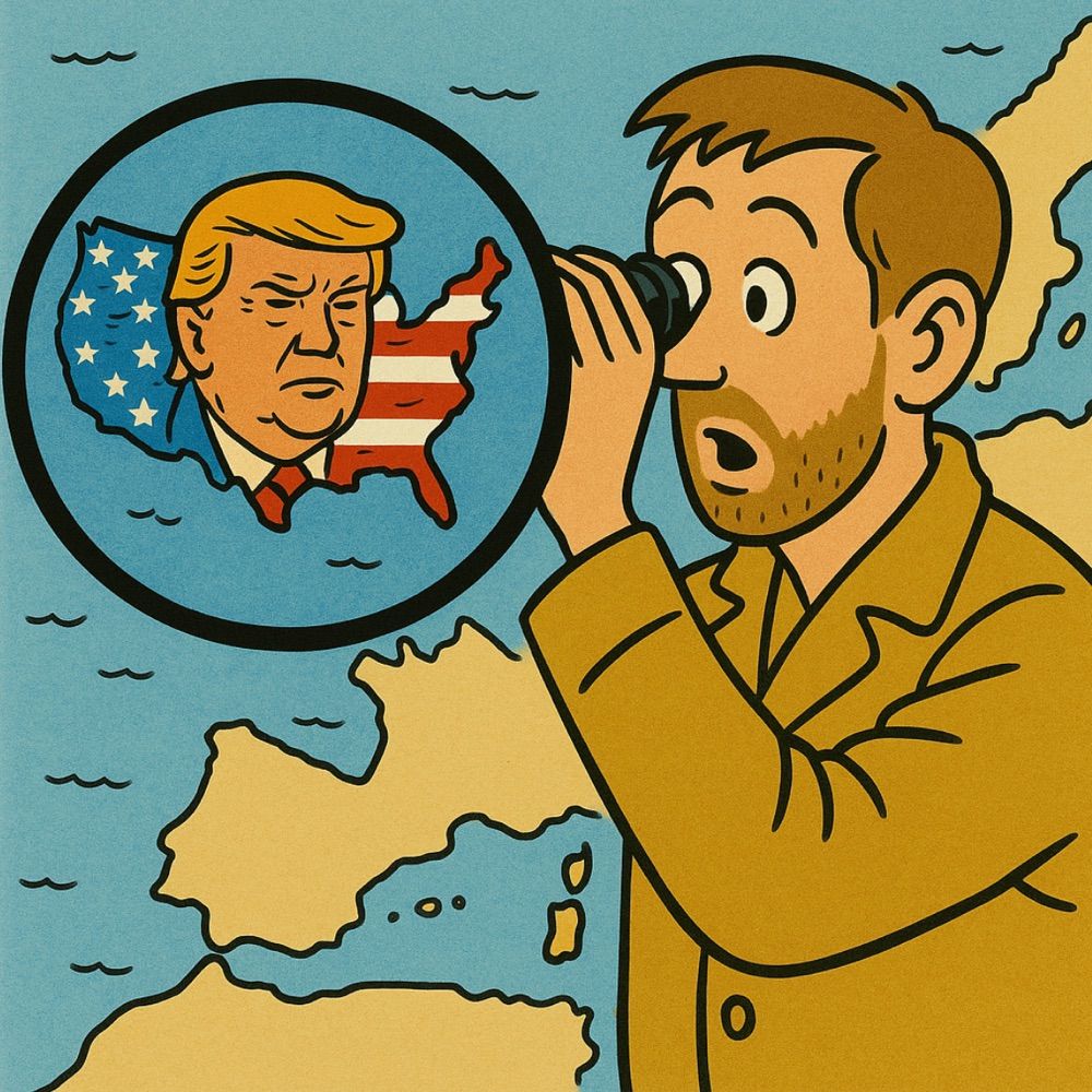 US Politics From Afar