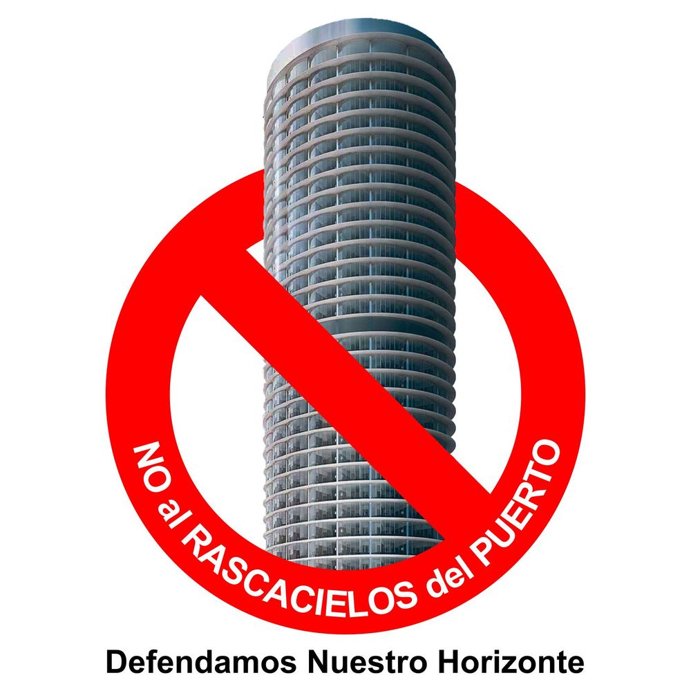 No al Rascacielos