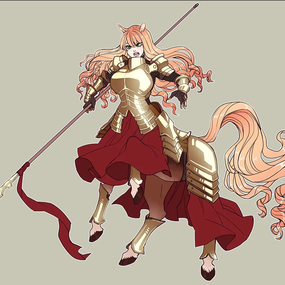 Centaur Lust! Centaur Ladies to Breed With!