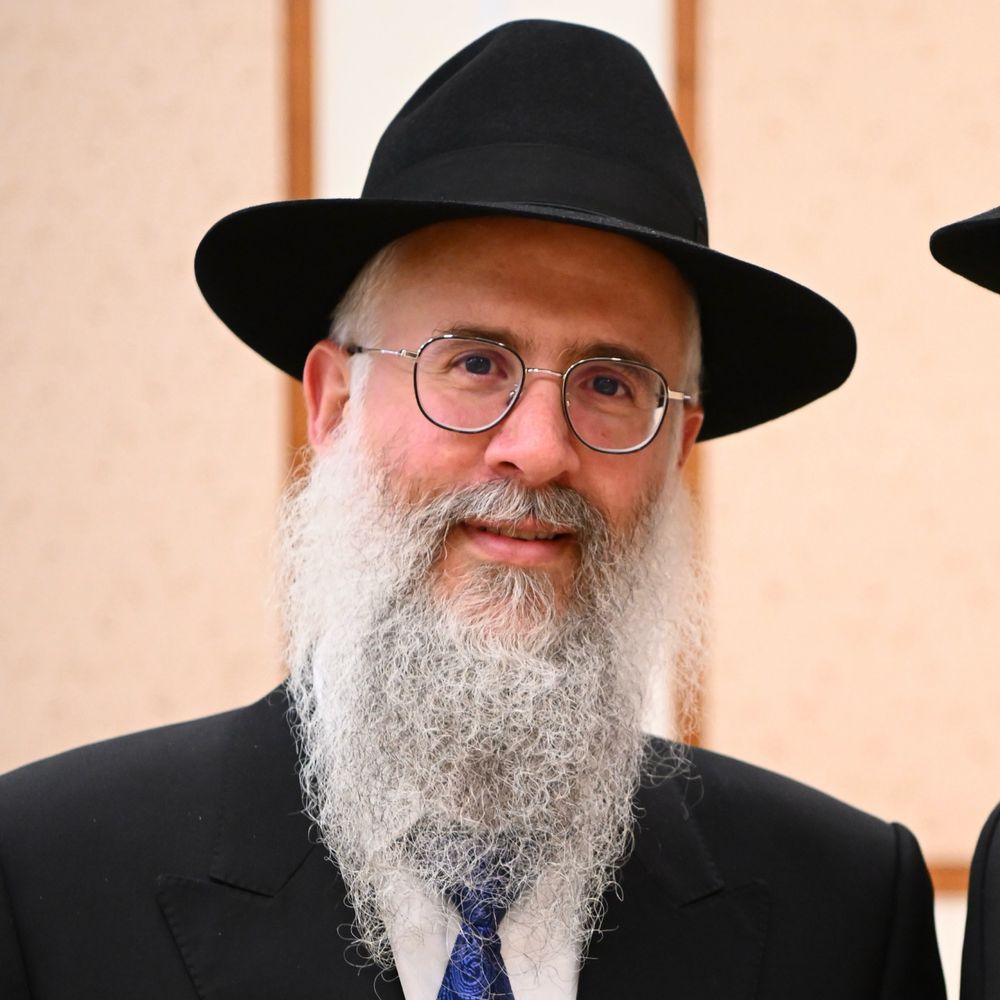 Rabbiner Shlomo Bistritzky