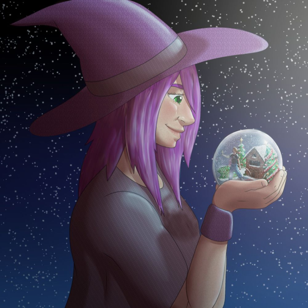 Elpha, The Tiny Witch