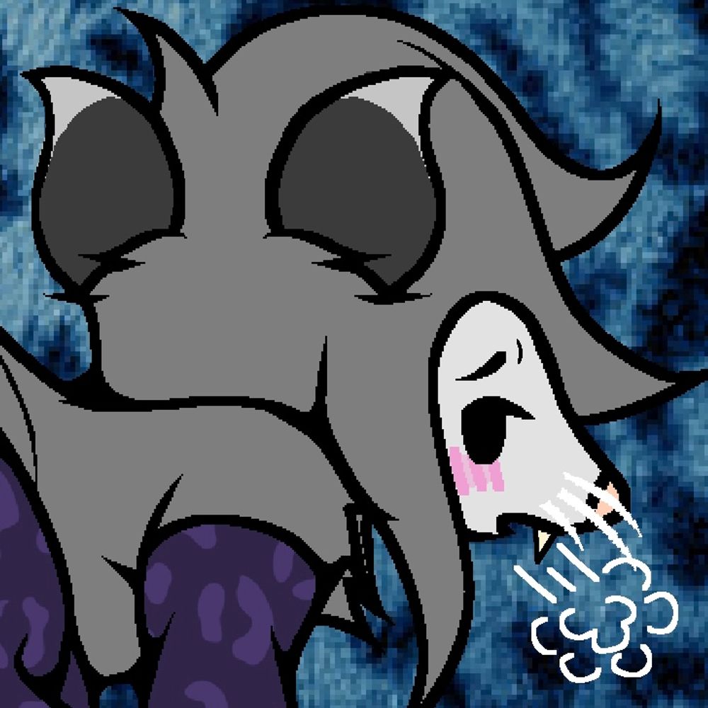 yea opossums r cool 🔞