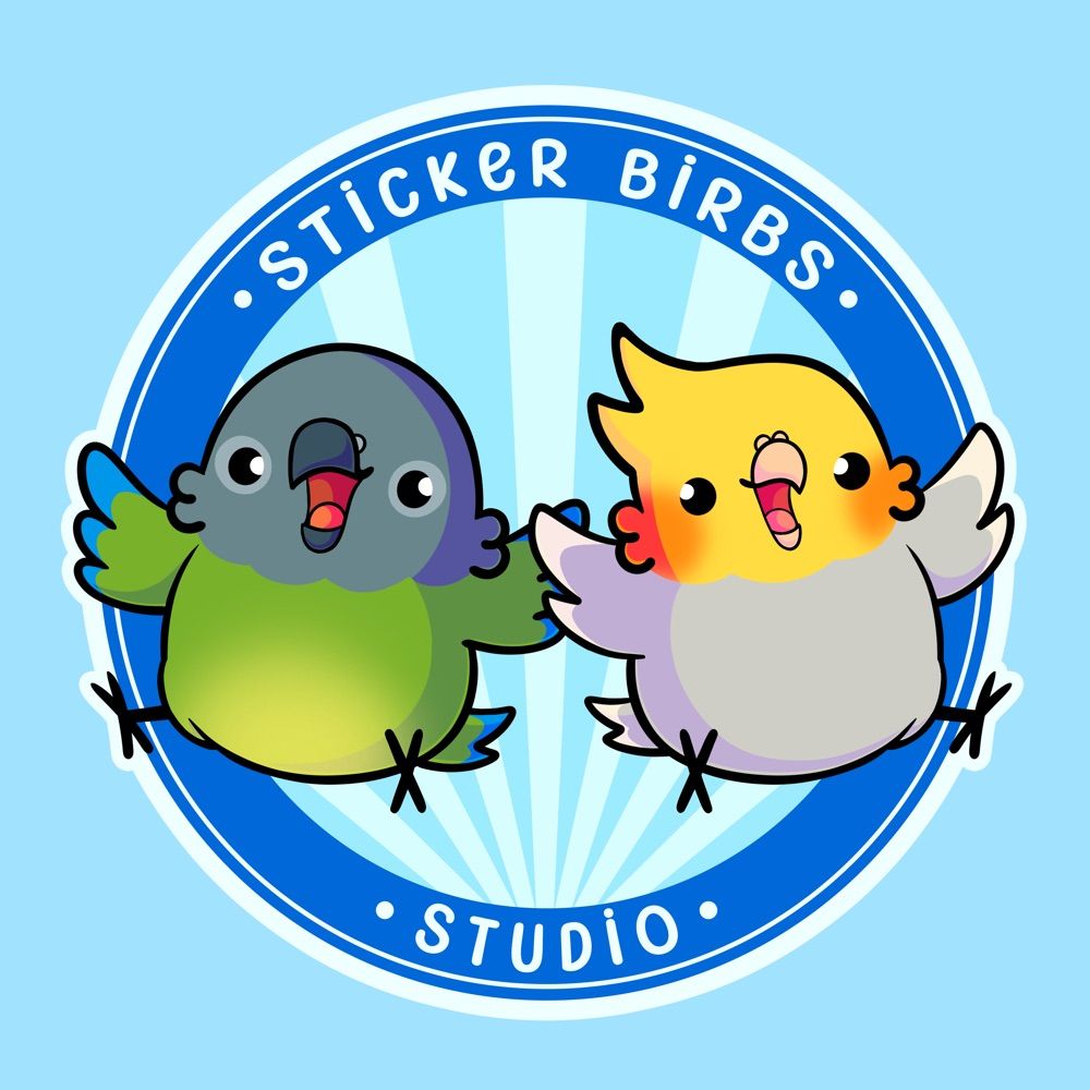 Sticker Birbs Studio