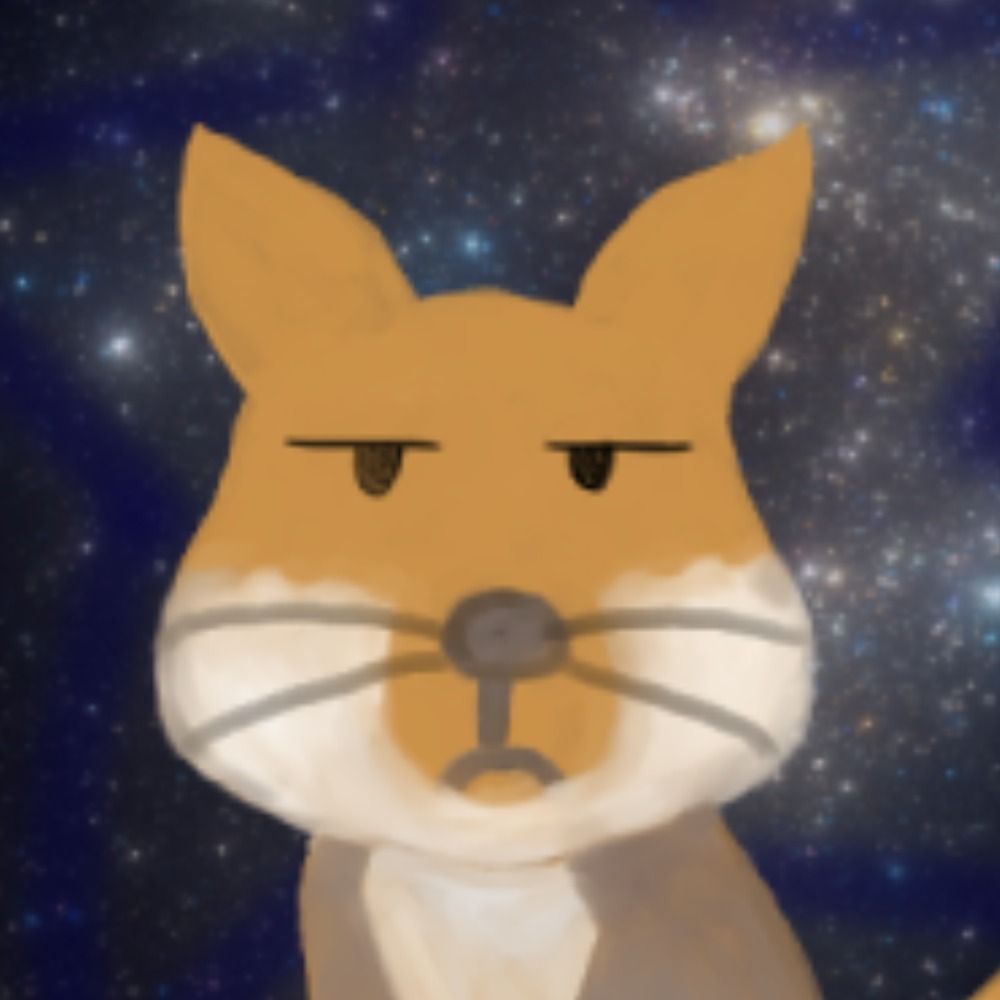 すっぴんきつね