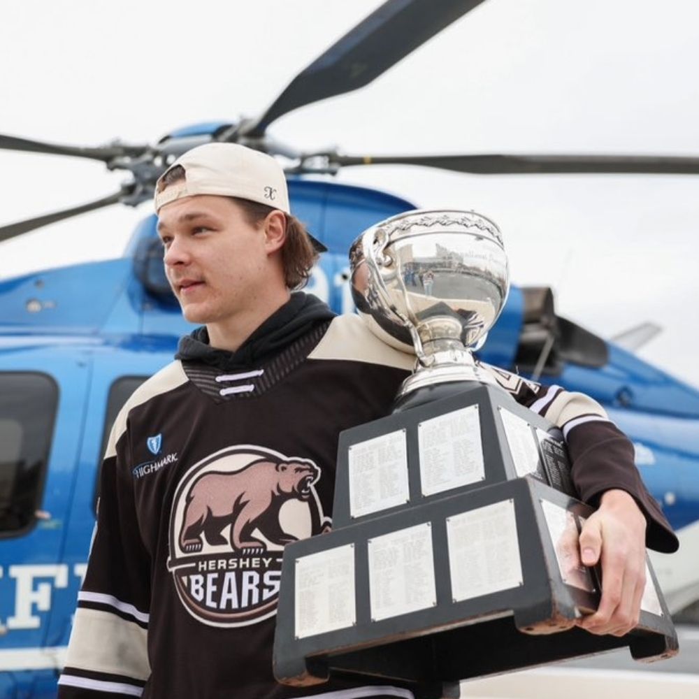 matty and his pet trophy