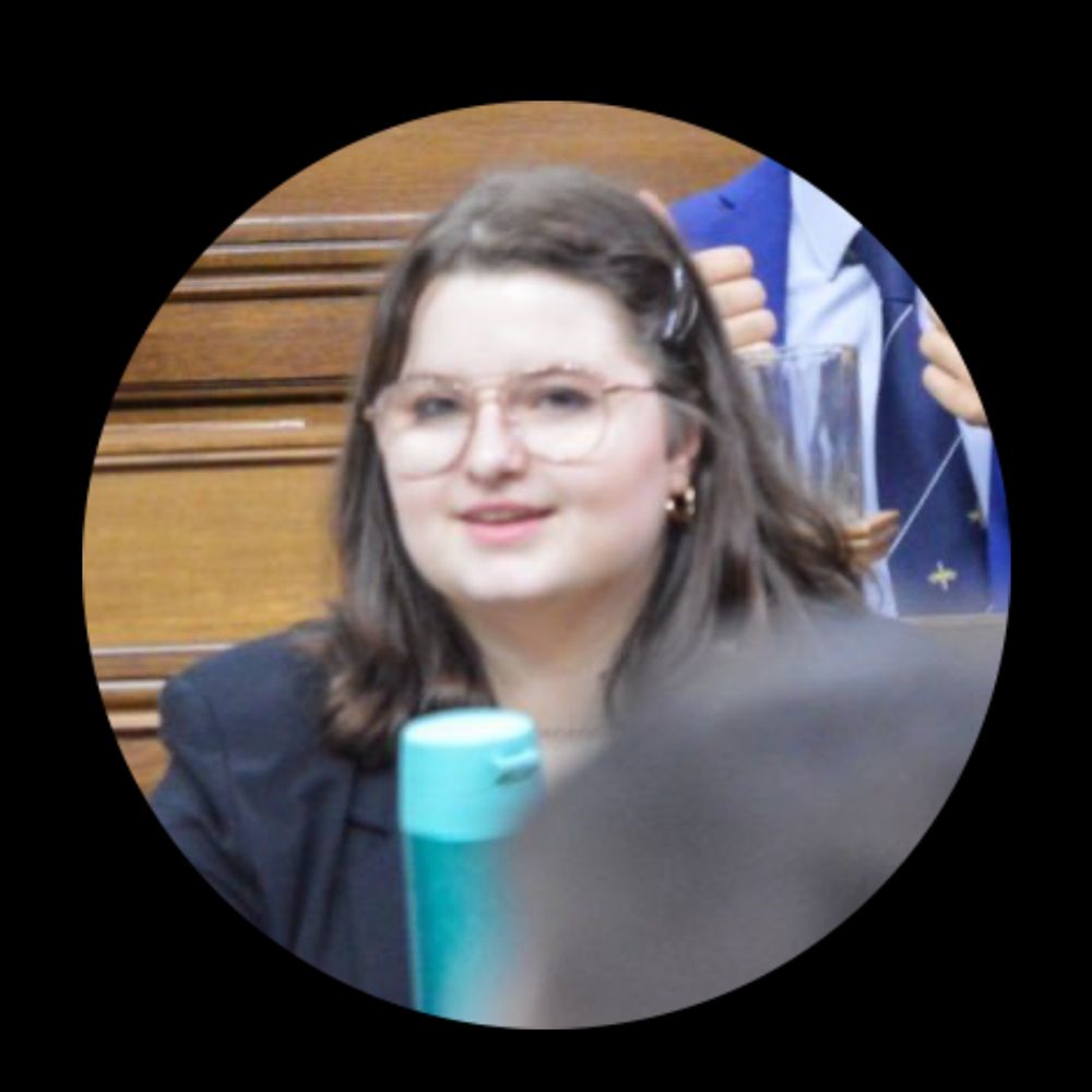 Speaker/ Présidente, Très/Rt. Hon. Iris Habekost P.C/C.P, M.P