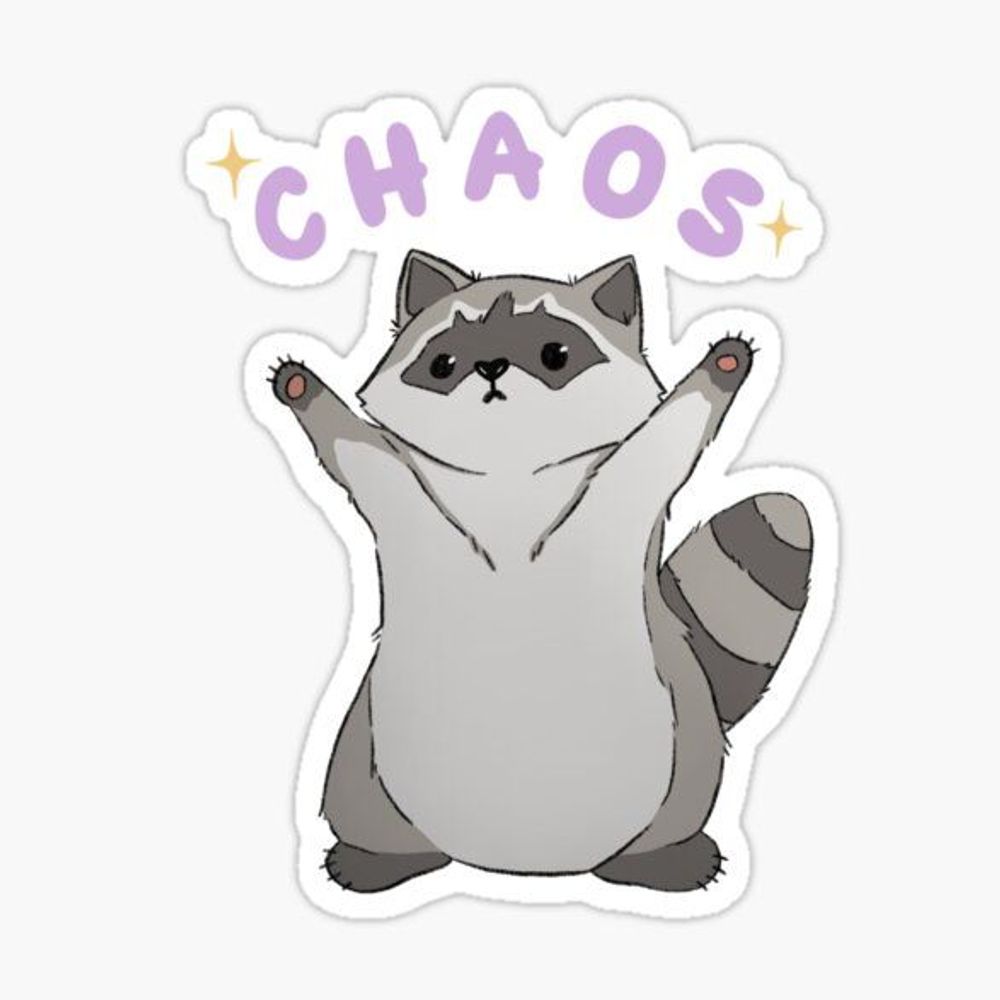 Ese mapache del que usted me habla🦝