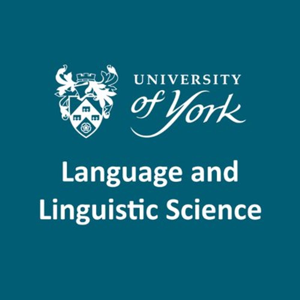Language and Linguistic Science @ UoY