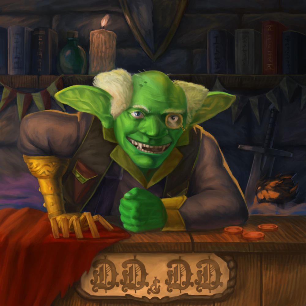 DnD: Dastardly Denizens & Daring Devices