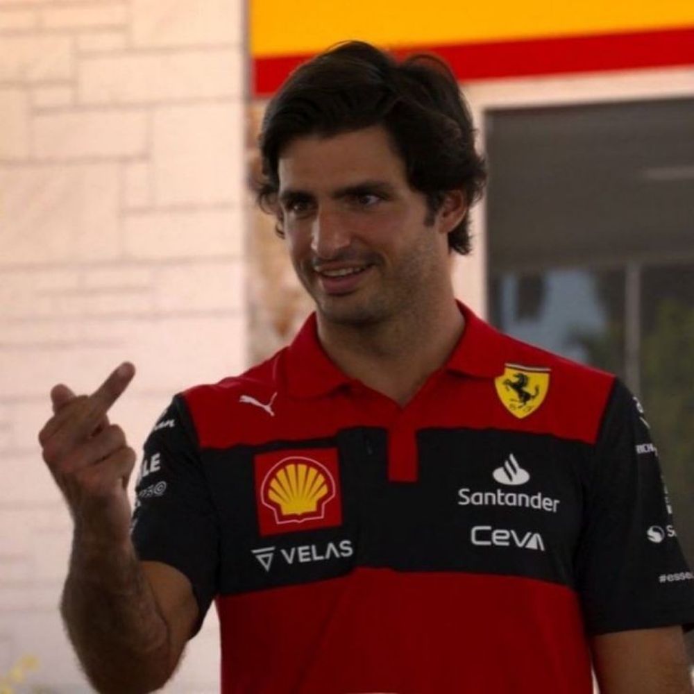 tina jurídico carlos sainz 🏁
