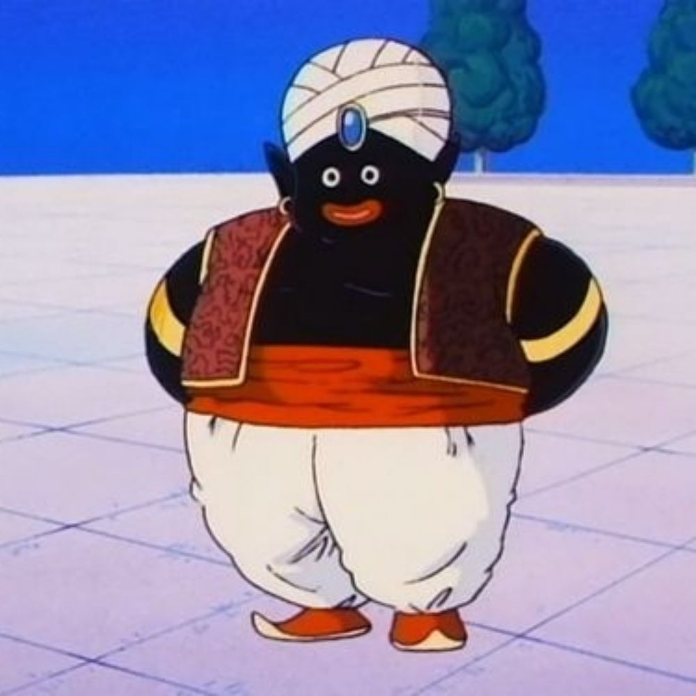Negro inchado