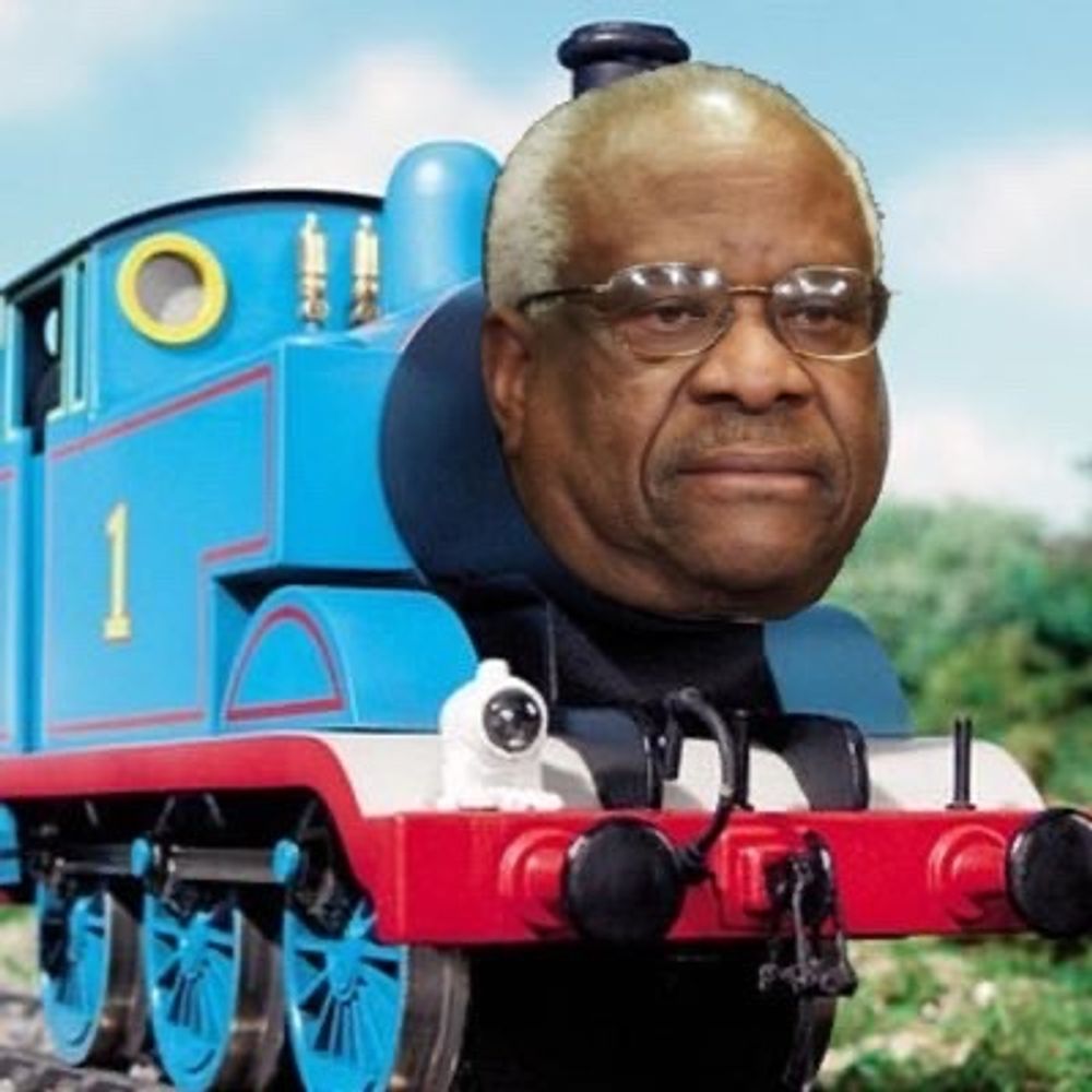 Clarence Thomas the Tank Engine's avatar