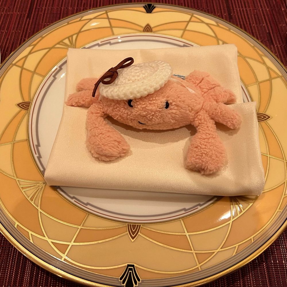 ふわふわのカニだよ