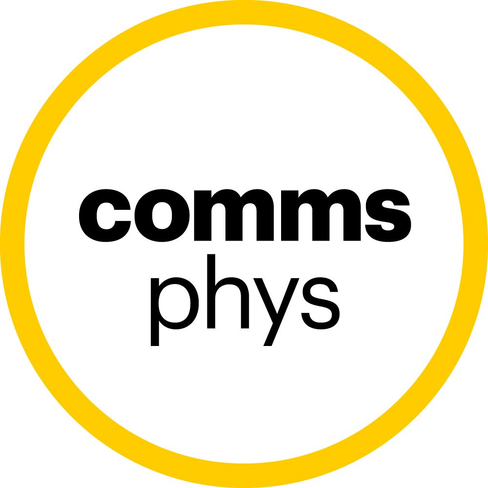 Communications Physics