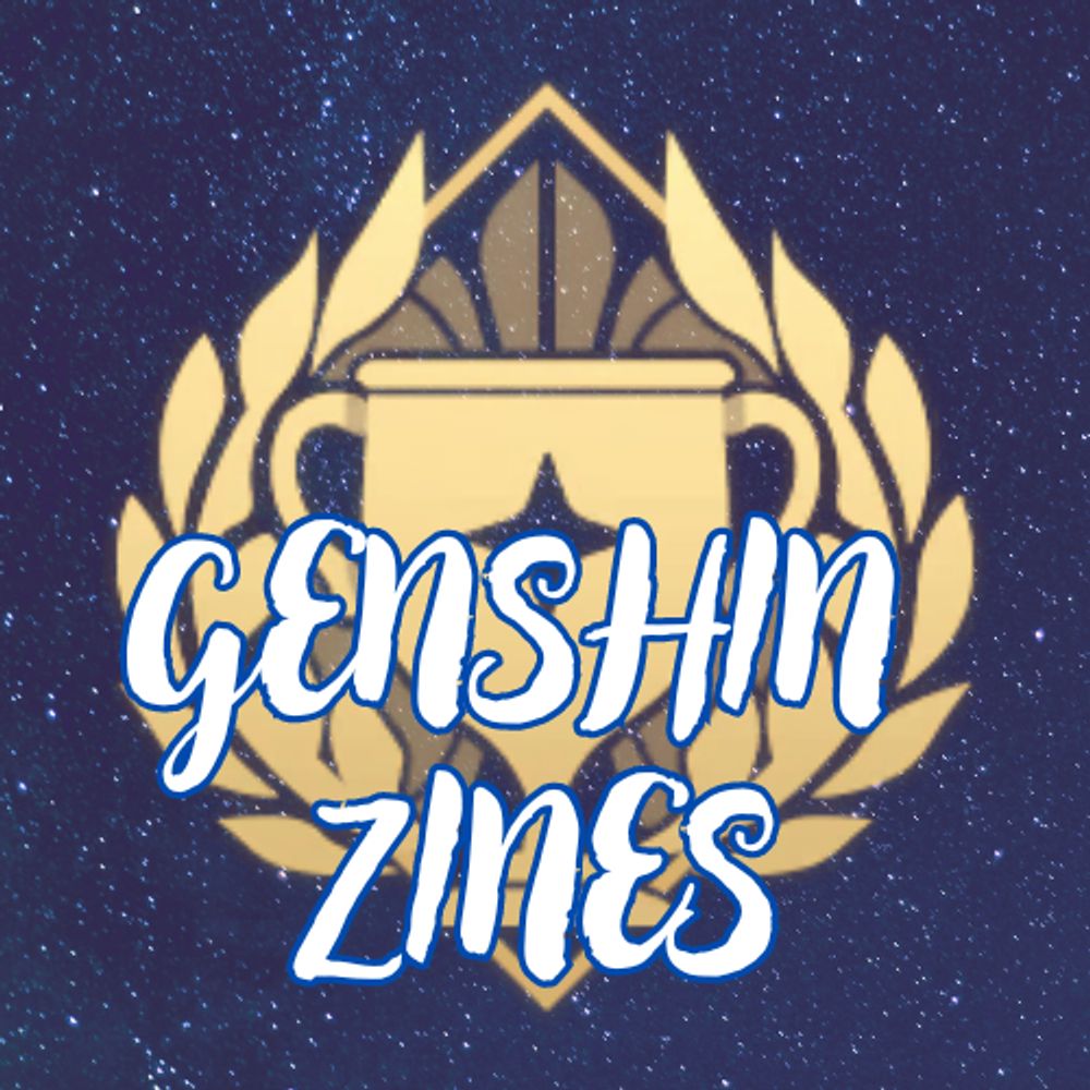 Genshin Zine and Event Promos!